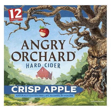 ANGRY ORCHARD CRISP 12PK