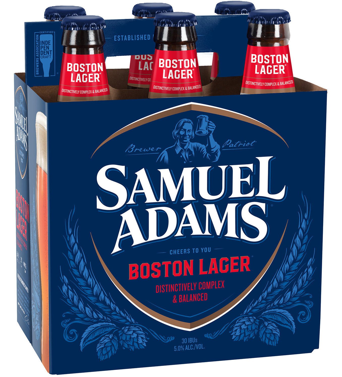 SAM ADAMS LAGER 6PK