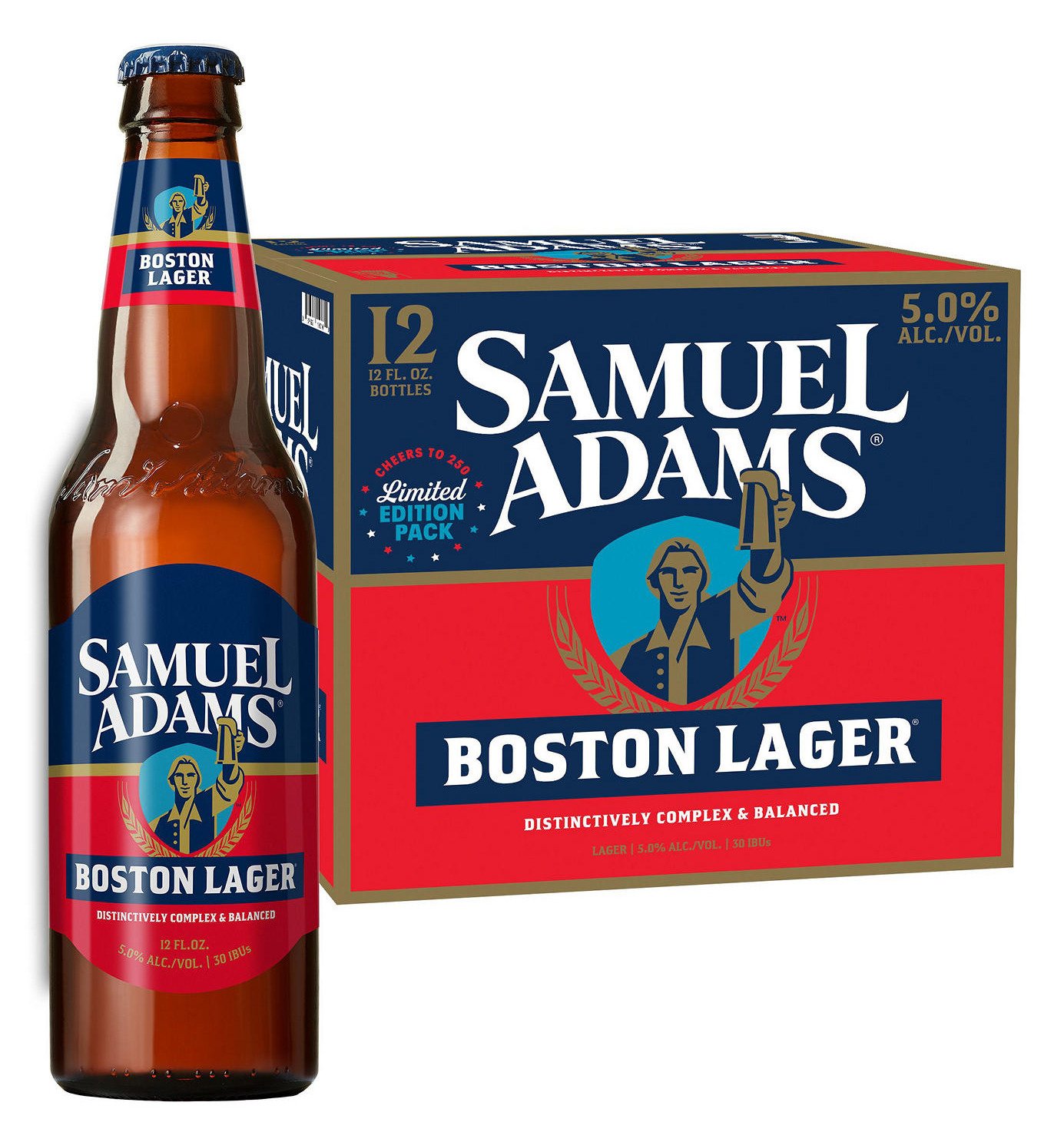 SAM ADAMS LAGER 12PK NRS
