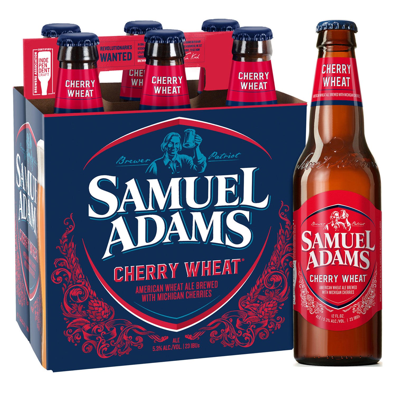 SAM ADAMS CHERRY 6PK NRS