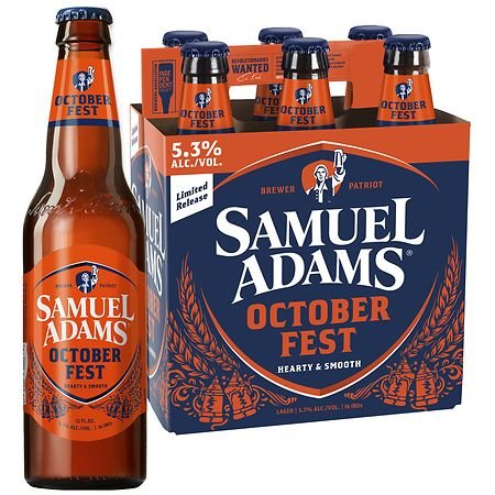 SAM ADAMS SEASONAL  6PK NRS