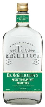 DR MCGILLICUDDY MENTHOL 750ML
