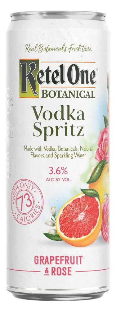 KETEL 1 GF ROSE SINGLE CAN