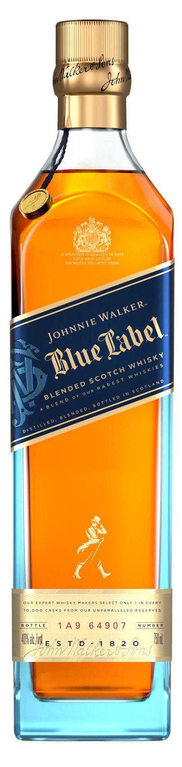 JOHNNIE WALKER BLUE 750ML