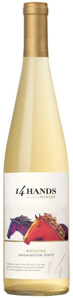 14 HANDS RIESLING 750ML