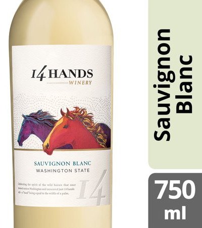 14 HANDS SAUVIGNON BLANC 750ML