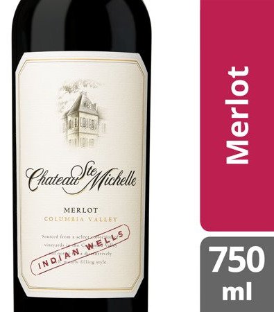 CHAT ST MICH IND WELLS MERLOT
