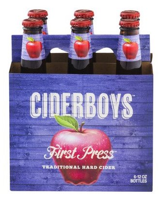 CIDERBOYS FIRST PRESS 6PK
