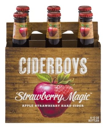 CIDERBOYS STRAWBRY MAGIC  6PK