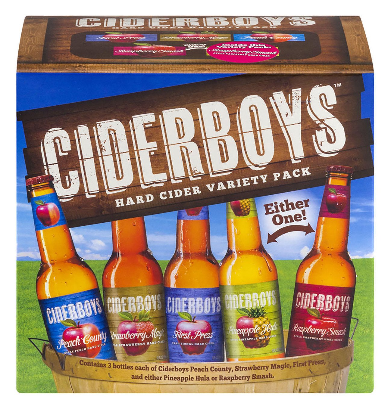 CIDERBOYS VARIETY 12PK NR