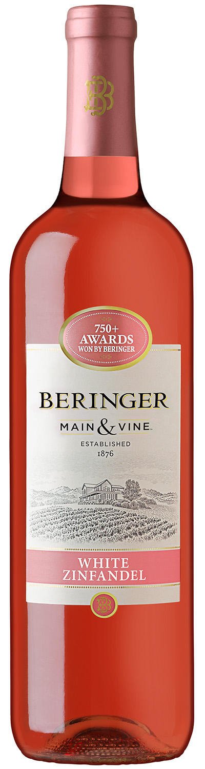 BERINGER WHITE ZIN 750ML