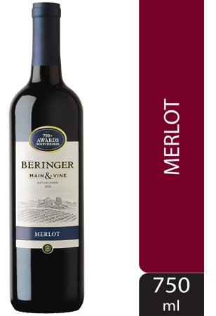 BERINGER MERLOT 750ML