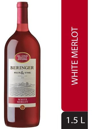 BERINGER WHITE MERLOT 1.5L