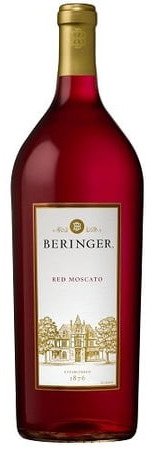 BERINGER MOSCATO RED 1.5L