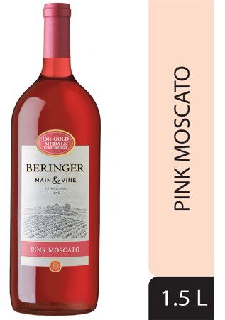 BERINGER MOSCATO PINK 1.5L