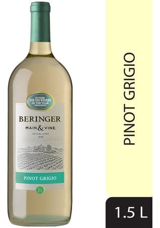 BERINGER PINOT GRIGIO 1.5L