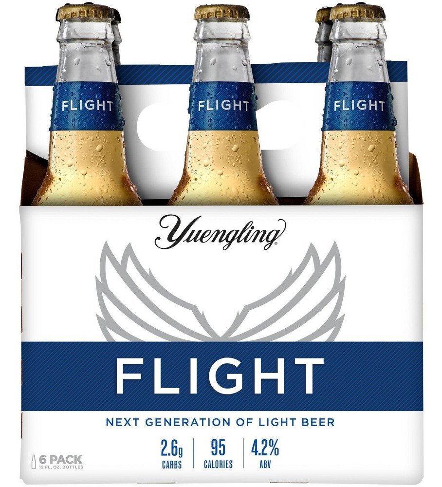 YUENGLING FLIGHT 6PK BTL