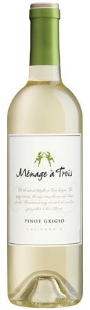 MENAGE A TROIS WHITE 750ML