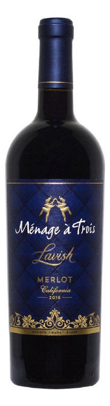 MENAGE A TROIS LAVISH MERLOT F