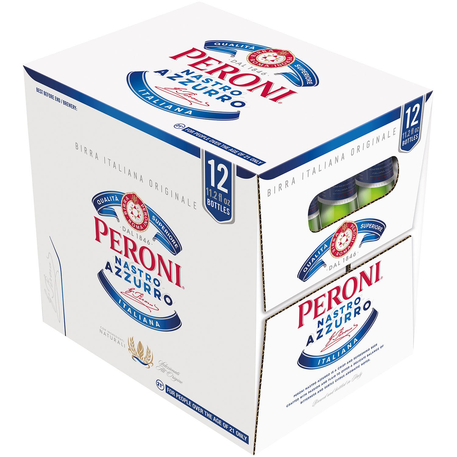 PERONI 12PK NRS