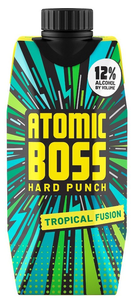ATOMIC BOSS TROPICAL FUS 500ML