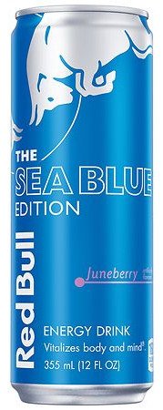 RED BULL SEA BLUE 12 OZ