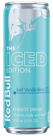 RED BULL ICED 12 OZ