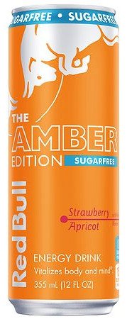 RED BULL SF AMBER 12 OZ