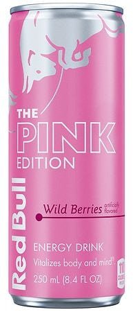 RED BULL PINK 8.4 OZ