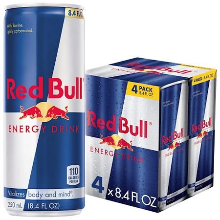 RED BULL 4PK 8.4 OZ