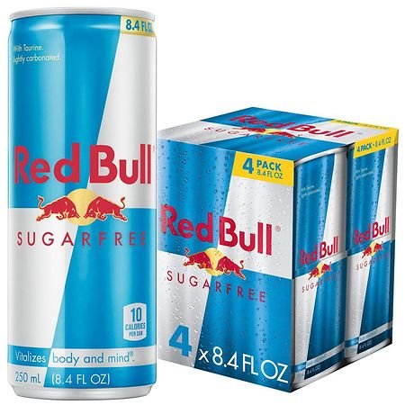 RED BULL SF 4PK 8.4 OZ