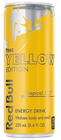 RED BULL YELLOW  8.4 OZ