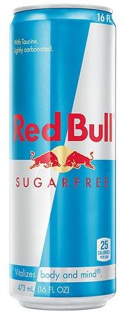 RED BULL SF 16 OZ