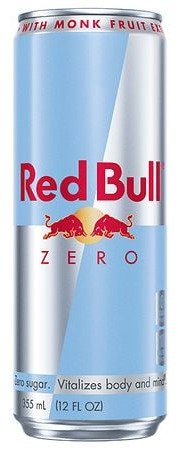 RED BULL ZERO  12 OZ