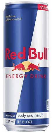 RED BULL 12 OZ