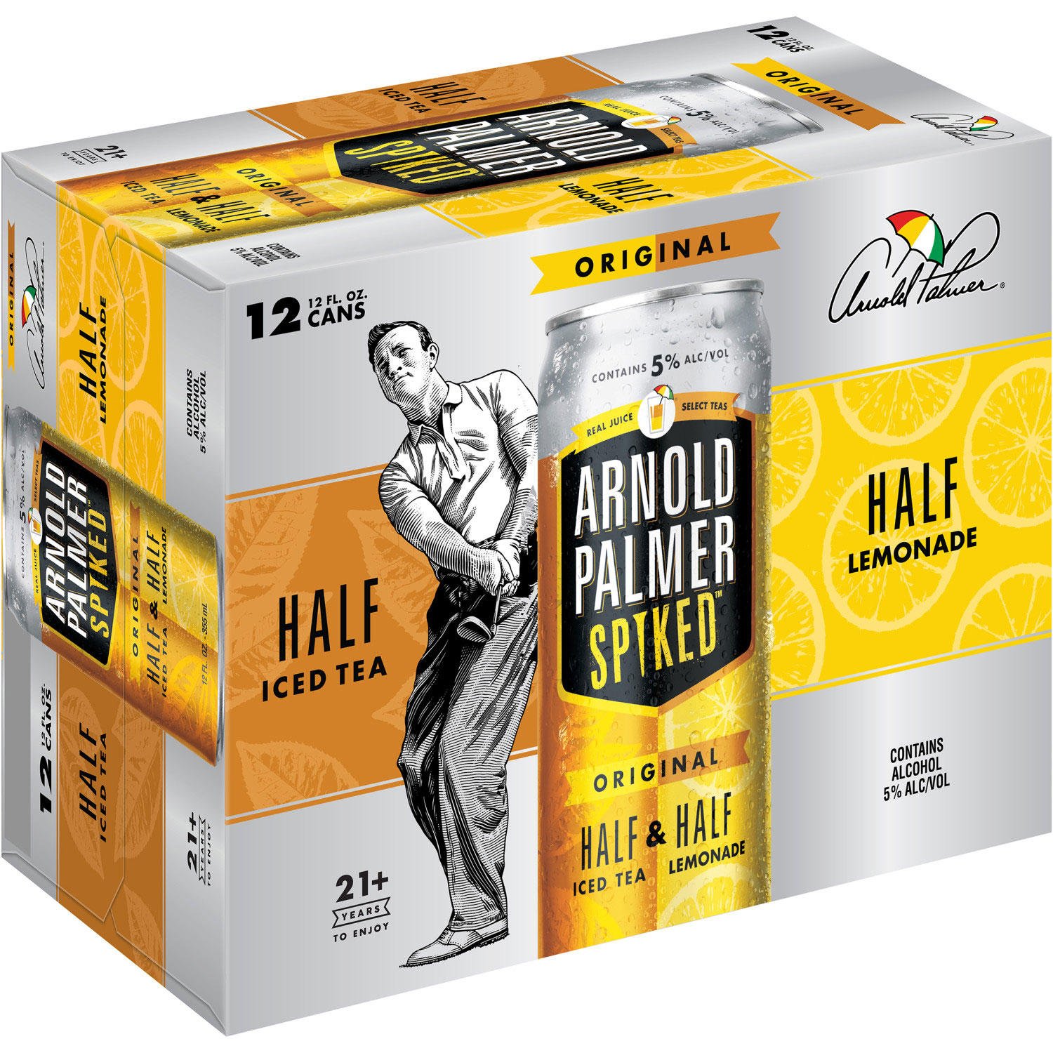 ARNOLD PALM  HALF/HALF 12PK CN