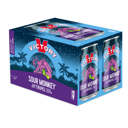 VICTORY SOUR MONKEY 6 PK