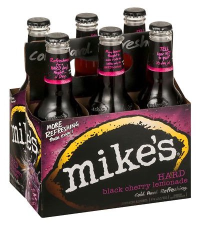 MIKES BLACK CHERRY 6PK NRS