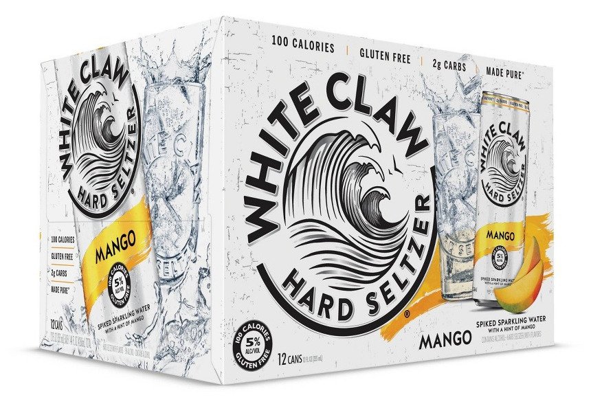 WHITE CLAW MANGO 12 PK CAN