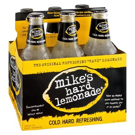 MIKES LEMONADE 6PK NRS