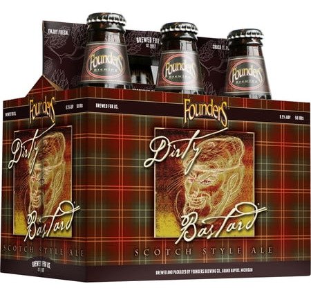 FOUNDERS DIRTY BASTARD 6PK