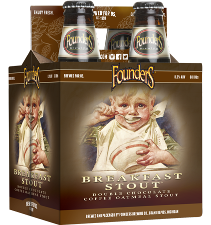 FOUNDERS BREAKFAST STOUT 4PK