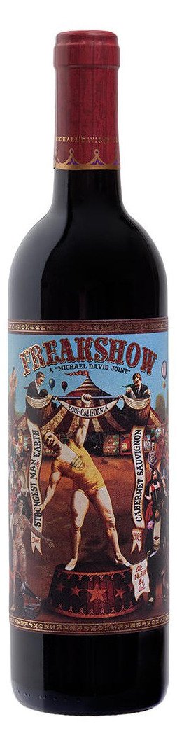 FREAKSHOW CABERNET 750ML