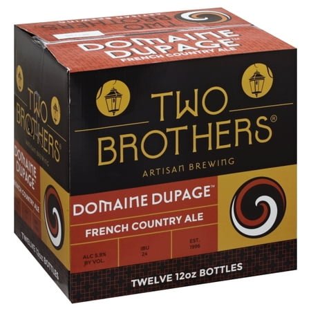 2 BROS FREN ALE 12PK