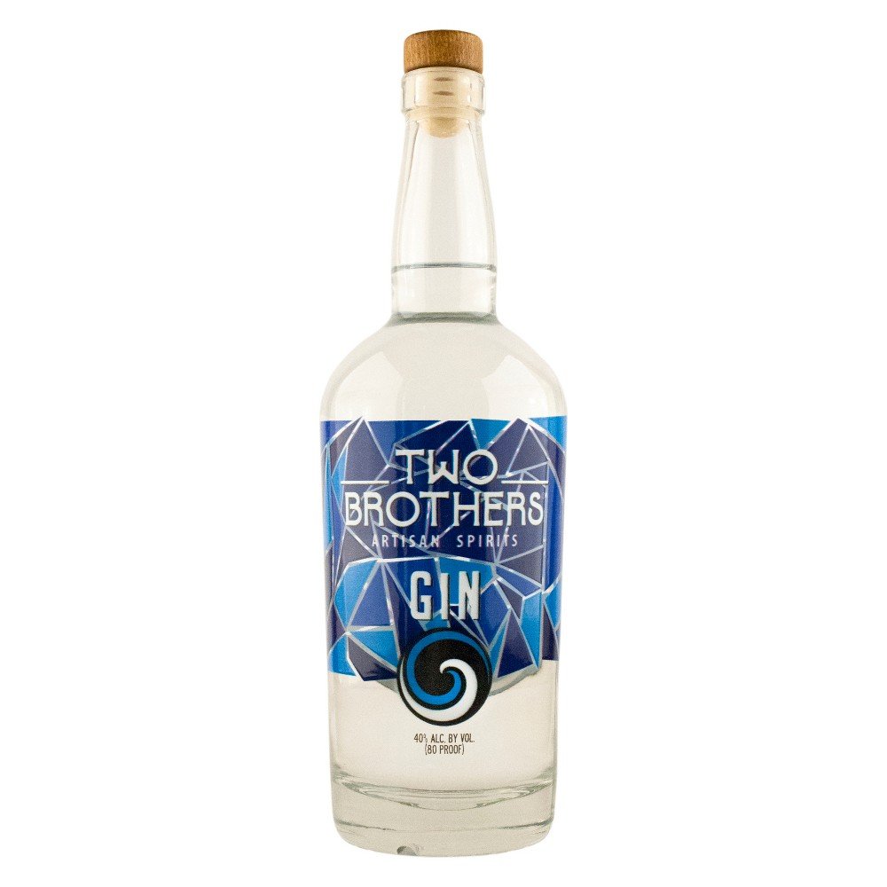 2 BROS GIN 750ML
