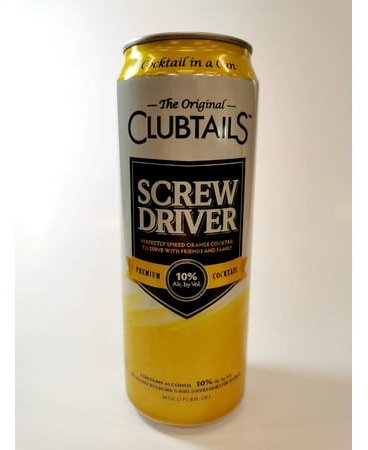 CLUBTAILS SCREWDRIVER 25OZ