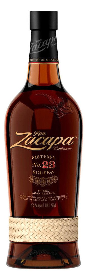 RON ZACAPA 23 YR OLD 750ML