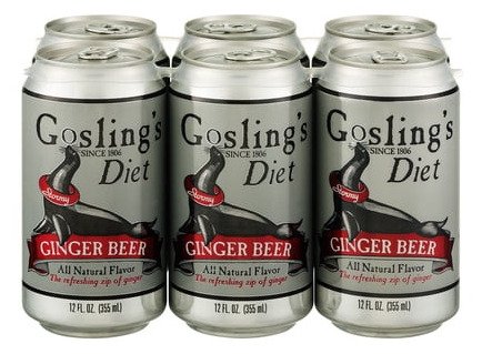 GOSLINGS DIETGINGER BEER 6 PK