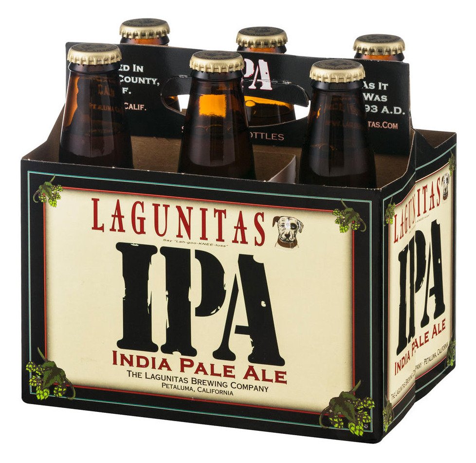 LAGUNITAS IPA 6PK NR