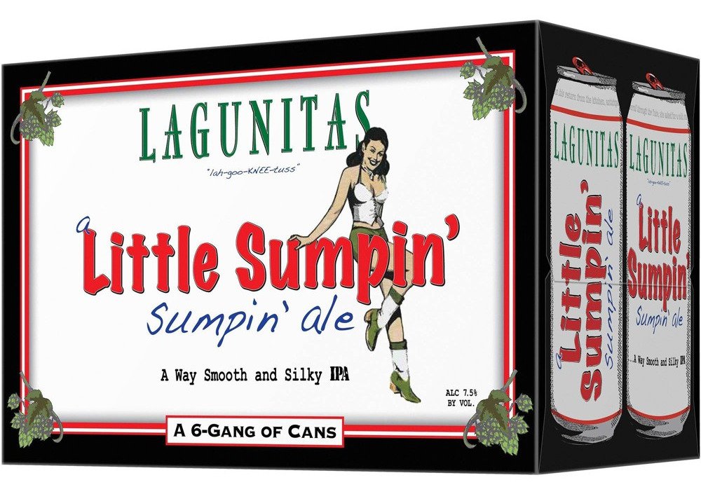 LAGUNITAS LITTLE SUMPIN 6PK CN